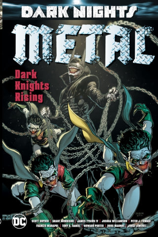 Cover image for 9781401289072 - Dark Nights: Metal