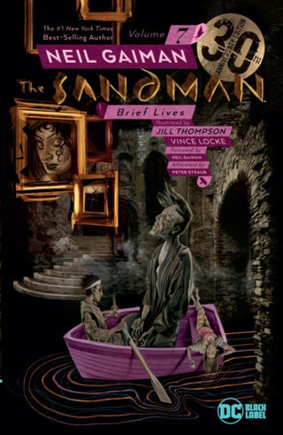 Cover image for 9781401289089 - The Sandman Vol. 7: Brief Lives 30th Anniversary Edition
