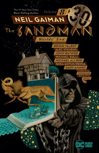 Cover image for 9781401289591 - The Sandman Volume 8: World's End 30th Anniversary Edition