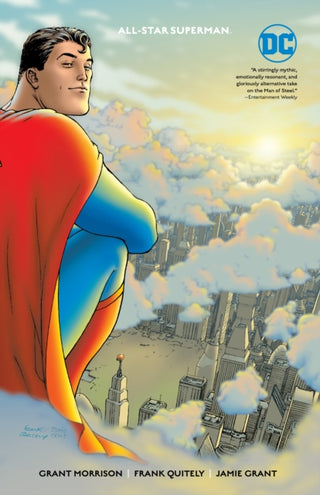 Cover image for 9781401290832 - All-Star Superman