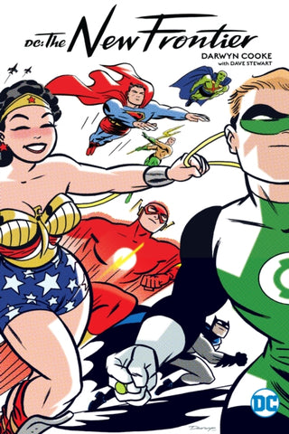 Cover image for 9781401290924 - DC: The New Frontier