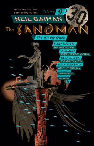 Cover image for 9781401291747 - Sandman Volume 9: The Kindly Ones 30th Anniversary Edition