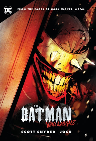 Cover image for 9781401294038 - The Batman Who Laughs