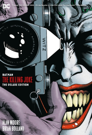Cover image for 9781401294052 - Batman: The Killing Joke Deluxe (New Edition)