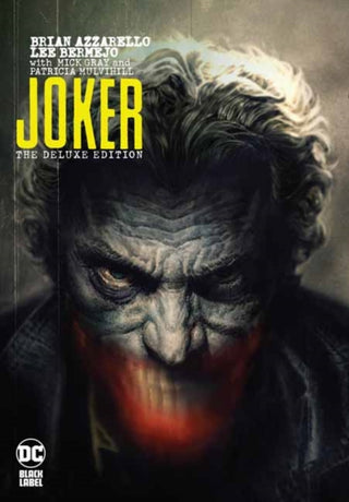 Cover image for 9781401294281 - Joker by Brian Azzarello: The Deluxe Edition