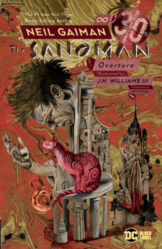 Cover image for 9781401294526 - Sandman: Overture 30th Anniversary Edition
