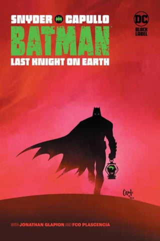 Cover image for 9781401294960 - Batman: Last Knight on Earth
