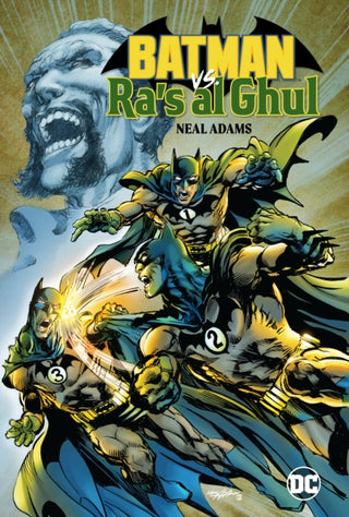 Cover image for 9781401295189 - Batman Vs. Ra's Al Ghul