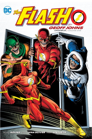 Cover image for 9781401295325 - The Flash by Geoff Johns Omnibus Vol. 1