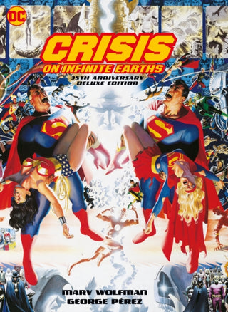 Cover image for 9781401295363 - Crisis on Infinite Earths: 35th Anniversary Deluxe Edition