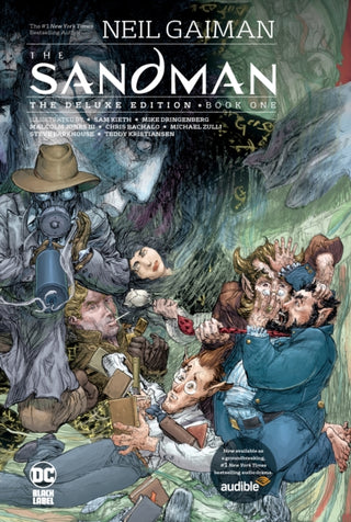 Cover image for 9781401299323 - The Sandman: The Deluxe Edition Book One