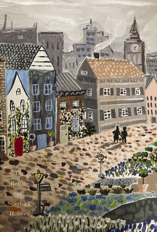 Cover image for 9781401603977 - The Return of Sherlock Holmes (Painted Editions)