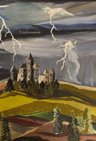 Cover image for 9781401604110 - Frankenstein: Deluxe Painted Edition