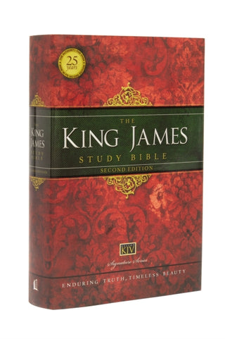 Cover image for 9781401679484 - KJV Study Bible, Large Print, Hardcover, Red Letter