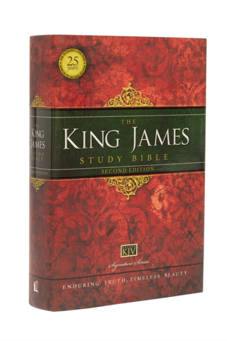 Supplemental image for 9781401679484 - KJV Study Bible, Large Print, Hardcover, Red Letter