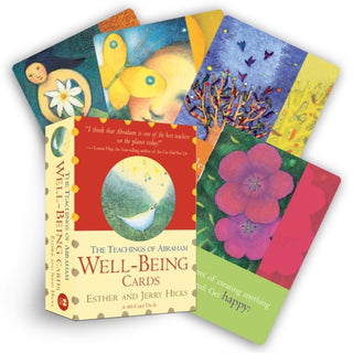 Cover image for 9781401902667 - The Teachings of Abraham Well-Being Cards