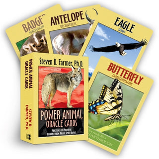 Cover image for 9781401905422 - Power Animal Oracle Cards