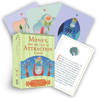 Cover image for 9781401923396 - Money, and the Law of Attraction Cards