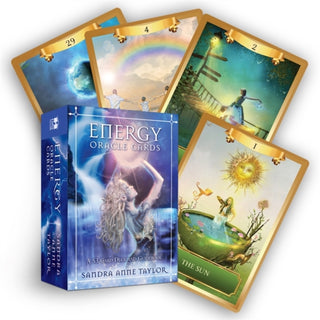Cover image for 9781401940447 - Energy Oracle Cards