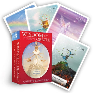 Cover image for 9781401946425 - Wisdom of the Oracle Divination Cards