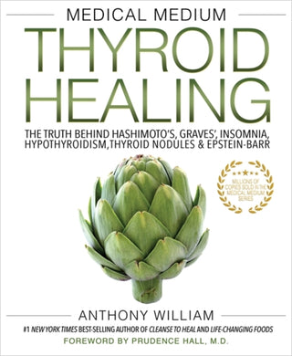 Cover image for 9781401948375 - Medical Medium Thyroid Healing