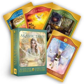 Cover image for 9781401950446 - The Akashic Tarot