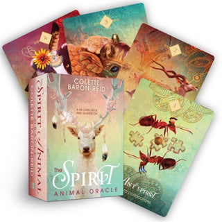 Cover image for 9781401952792 - The Spirit Animal Oracle