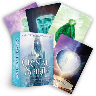 Cover image for 9781401952808 - Crystal Spirits Oracle