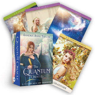 Cover image for 9781401954437 - The Quantum Oracle