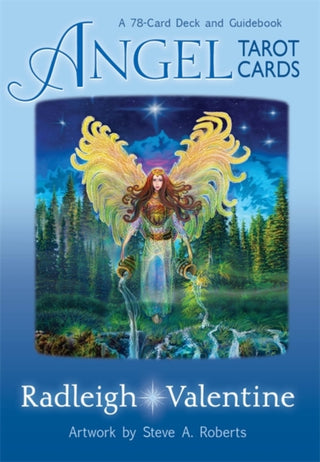 Cover image for 9781401955960 - Angel Tarot Cards