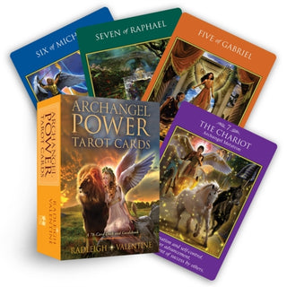 Cover image for 9781401955977 - Archangel Power Tarot Cards