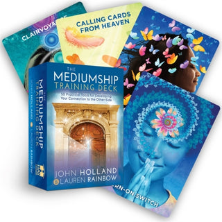 Supplemental image for 9781401956301 - The Mediumship Training Deck