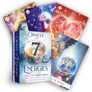Cover image for 9781401956974 - Oracle of the 7 Energies