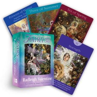 Cover image for 9781401957209 - Fairy Tarot Cards