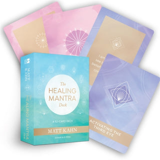 Cover image for 9781401957674 - The Healing Mantra Deck