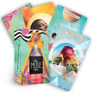 Cover image for 9781401958329 - The Muse Tarot