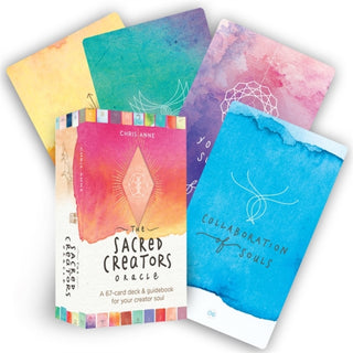 Cover image for 9781401958336 - The Sacred Creators Oracle