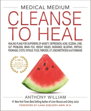 Cover image for 9781401958459 - Medical Medium Cleanse to Heal
