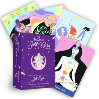 Cover image for 9781401958695 - The Sacred Self-Care Oracle