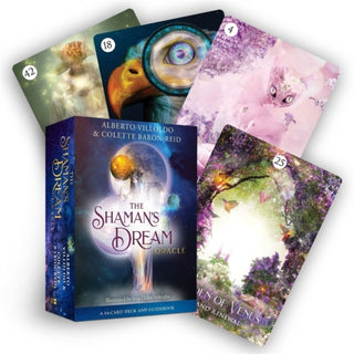 Cover image for 9781401959128 - The Shaman's Dream Oracle