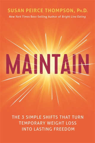 Cover image for 9781401959494 - Maintain