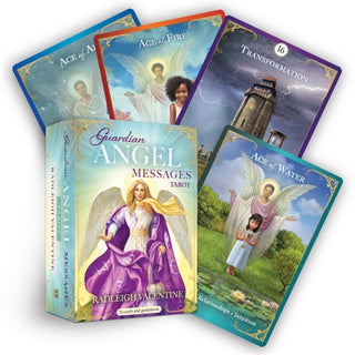Supplemental image for 9781401960094 - Guardian Angel Messages Tarot