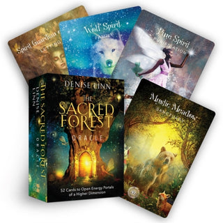 Cover image for 9781401960452 - The Sacred Forest Oracle