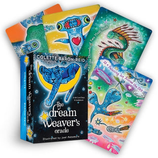 Cover image for 9781401962036 - The Dream Weaver's Oracle