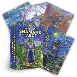 Cover image for 9781401962043 - The Shaman's Tarot