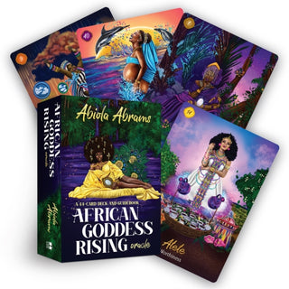Supplemental image for 9781401963101 - African Goddess Rising Oracle
