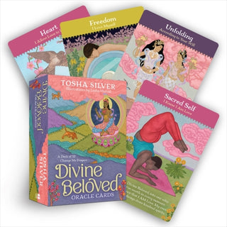 Cover image for 9781401963255 - Divine Beloved Oracle Cards