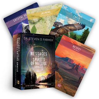 Cover image for 9781401963910 - Messages from the Spirits of Nature Oracle