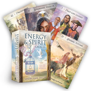 Cover image for 9781401964153 - Energy & Spirit Oracle