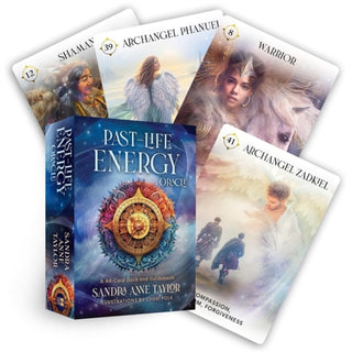 Cover image for 9781401964306 - Past-Life Energy Oracle